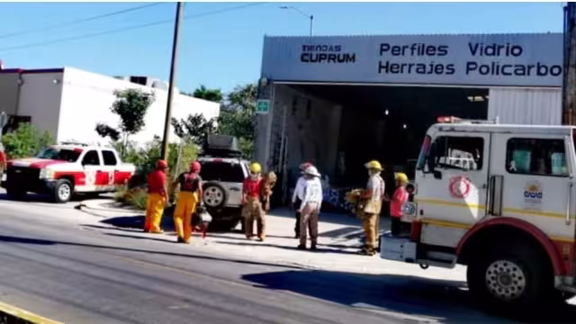 El estado de salud del trabajador es reportado como fuera de peligro
