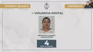 Dictan cuatro años de prisión a mujer por violencia digital; es la segunda sentencia en Quintana Roo