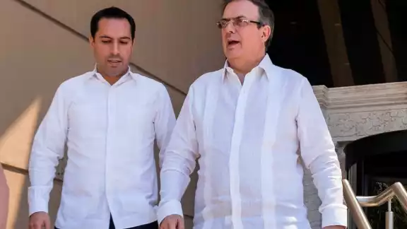Mauricio Vila lamenta la muerte de Rosalinda Asfura Hiza, suegra del canciller Marcelo Ebrard Mauricio Vila lamenta la muerte de Rosalinda Asfura Hiza, suegra del canciller Marcelo Ebrard