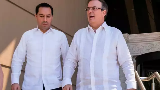 Mauricio Vila lamenta la muerte de Rosalinda Asfura Hiza, suegra del canciller Marcelo Ebrard