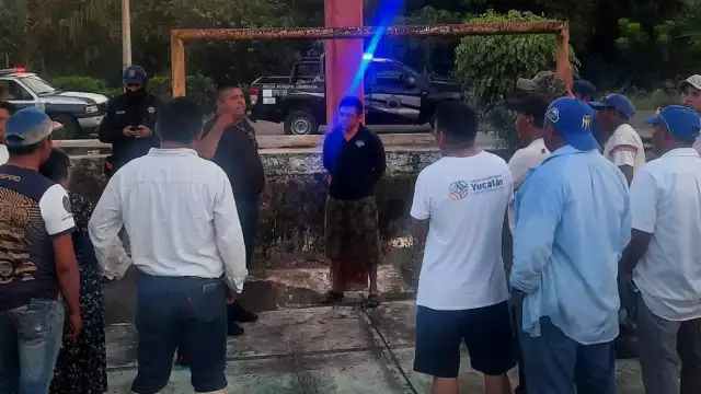 Vecinos de Tizimín amarran de pies y manos a un hombre; lo acusan de robar en la zona