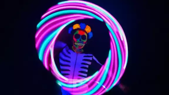 Los malabares aéreos constituyen un arte; comunican un mensaje