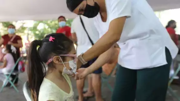 Adolescentes de 12 a 14 años de Ticul, Izamal, Peto y Oxkutzcab también serán vacunados en esta jornada contra el COVID Adolescentes de 12 a 14 años de Ticul, Izamal, Peto y Oxkutzcab también serán vacunados en esta jornada contra el COVID