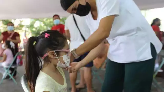 Adolescentes de 12 a 14 años de Ticul, Izamal, Peto y Oxkutzcab también serán vacunados en esta jornada contra el COVID