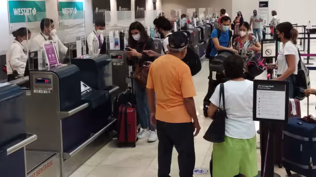 El aeropuerto de Mérida no ha registrado atrasos en las primeras operaciones de la mañana, y el personal de la terminal espera que no hayan cancelaciones de vuelos