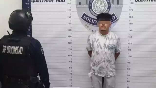 El detenido fue identificado como Juan "N"