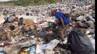 Los pepenadores indican que ante la falta de vigilancia, ladrones se llevan las cosas de valor recuperadas por ellos en José María Morelos