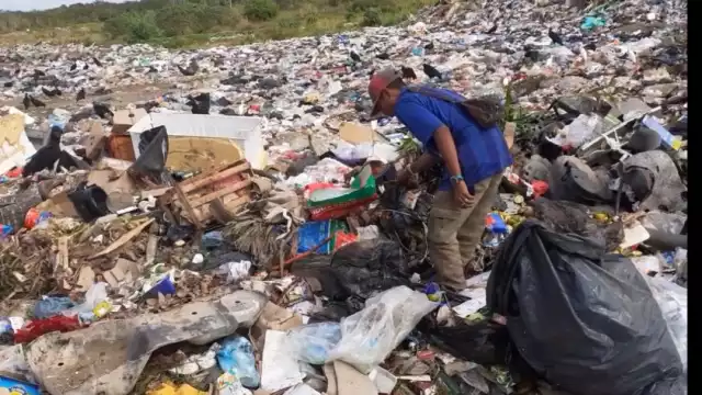 Los pepenadores indican que ante la falta de vigilancia, ladrones se llevan las cosas de valor recuperadas por ellos en José María Morelos