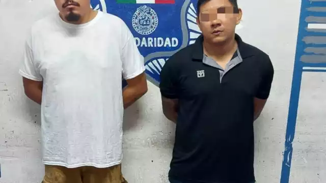 Entre las pertenencias de los detenidos se encontraron dosis de diversas drogas en Playa del Carmen