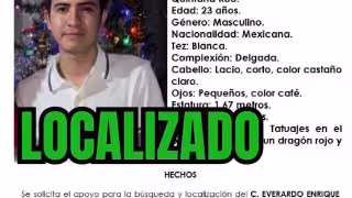 Localizan con vida a Everardo Enrique, último de los tres jóvenes privados de la libertad en Chetumal