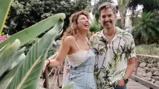 Ana Ferro y Fernando del Solar estuvieron por dos meses casados hasta su muerte este jueves