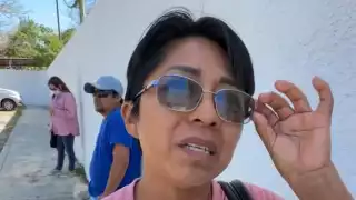 Trabajadoras denuncian a dos hombres que les impiden laborar en las playas de Celestún 