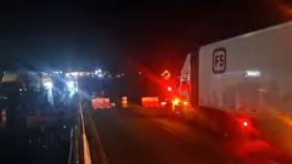 Bloquean carretera Campeche-Mérida por falta de agua potable