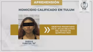 Joven de 19 años es vinculada a proceso por un presunto homicidio en Tulum