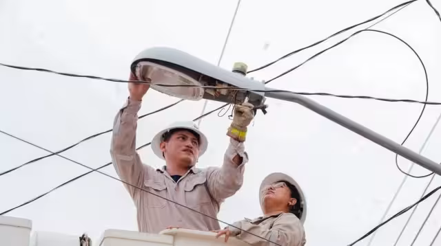 Las lámparas led se comenzarán a instalar a partir del próximo año.