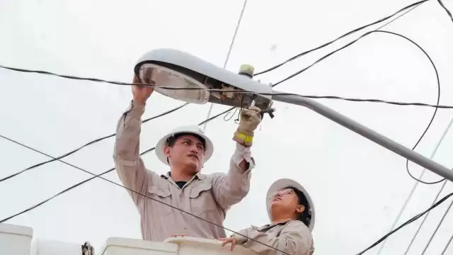 Las lámparas led se comenzarán a instalar a partir del próximo año.