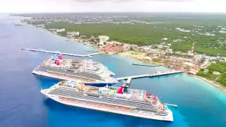 El alza de pasajeros consolida a la ínsula como el principal puerto en México y uno de los más importantes en el Caribe. Esperan superar las mil 200 embarcaciones