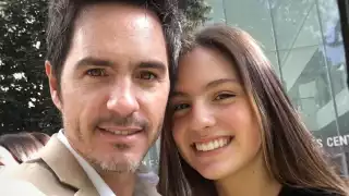 Mauricio Ochmann dejó las drogas por su hija Lorenza. Foto: Especial