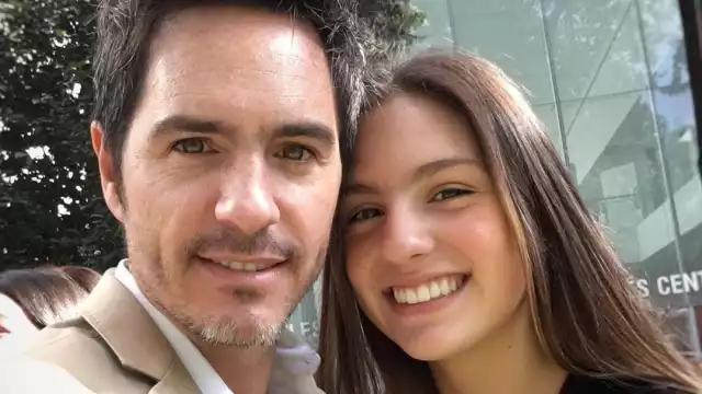Mauricio Ochmann dejó las drogas por su hija Lorenza. Foto: Especial