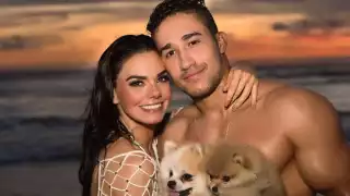 Livia Brito y su novio Mariano Martínez no se han pronunciado al respecto