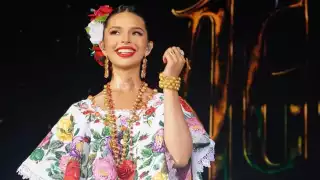 Ángela Aguilar estuvo en Mérida, Yucatán, en el mes de mayo