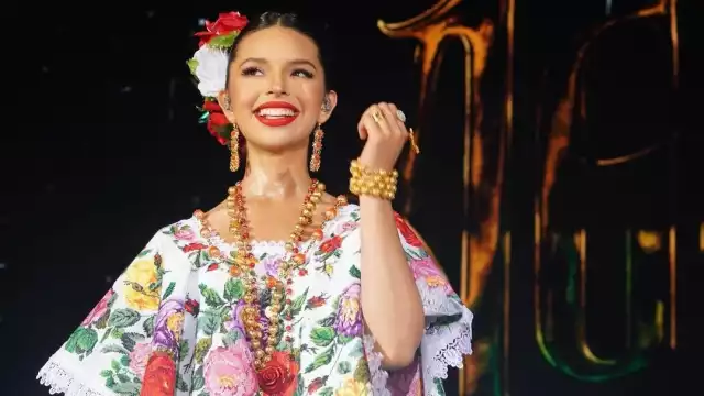 Ángela Aguilar estuvo en Mérida, Yucatán, en el mes de mayo