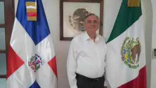 Este viernes fue presentado oficialmente como Embajador de México en República Dominicana