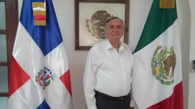 Este viernes fue presentado oficialmente como Embajador de México en República Dominicana