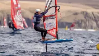 Mariana Aguilar obtuvo su plaza a los Juegos Olímpicos de París 2024 en la disciplina de Vela