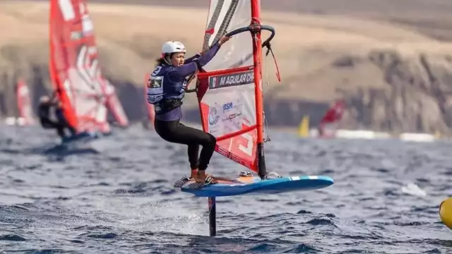 Mariana Aguilar obtuvo su plaza a los Juegos Olímpicos de París 2024 en la disciplina de Vela