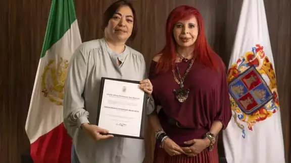 La nueva secretaria de Bienestar fue aprobada este día La nueva secretaria de Bienestar fue aprobada este día