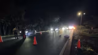 Muerte por atropellamiento tiñe de rojo la carretera frente a Playa del Carmen