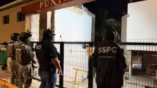 Catearon inmuebles presuntamente ligados a red de trata de personas de Bhardwaj “N” en Isla Mujeres