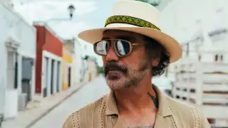 Alejandro Fernández visitó el Centro Histórico de Mérida