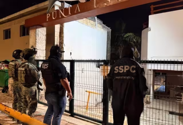 Ejecutaron acciones simultáneas en la zona hotelera, Puerto Cancún y Playa Mujeres