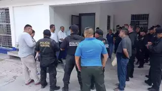 Los Policías piden que se les apoye con los beneficios que no se les otorgan