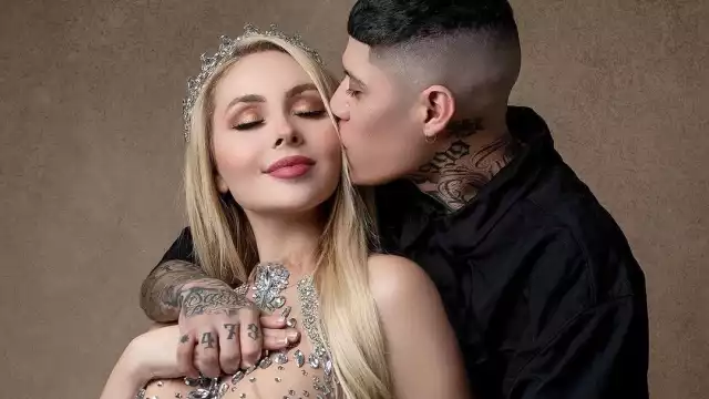 Santa Fe Klan y Maya Nazor son padres de un varón llamado Luka