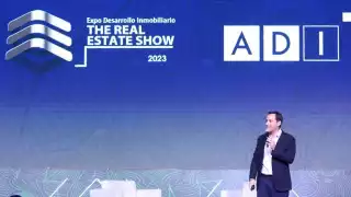 Mauricio Vila entregó el Premio ADI, el galardón más preciado del sector inmobiliario
