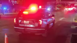 Localizan cuerpo sin vida suspendido de puente peatonal en Playa del Carmen