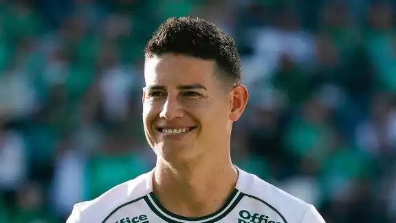 James llegó con todo a la Liga MX James llegó con todo a la Liga MX