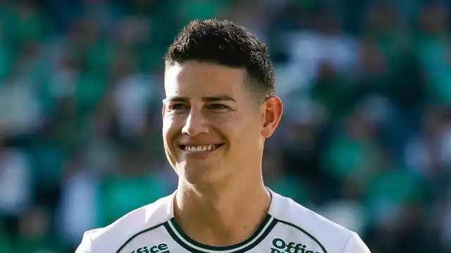 James llegó con todo a la Liga MX