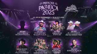 Palenque Feria Pachuca 2025:  Artistas confirmados y precios de boletos