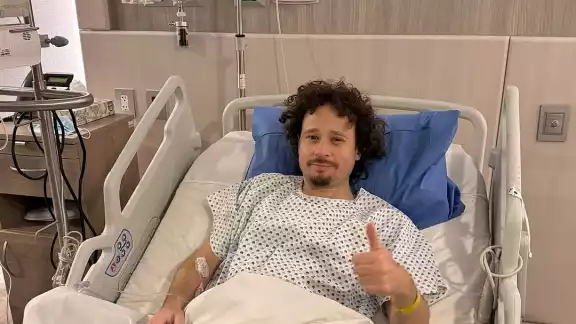 El influencer compartió su estancia en el hospital El influencer compartió su estancia en el hospital