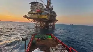 Trabajadores de la Sonda de Campeche atraviesan crisis en altamar