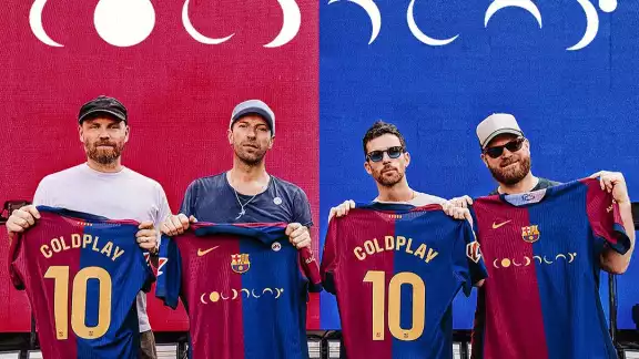 Colplay tendrá jersey especial junto al Barcelona