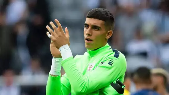 El arquero dejará LaLiga de España en busca de más minutos El arquero dejará LaLiga de España en busca de más minutos