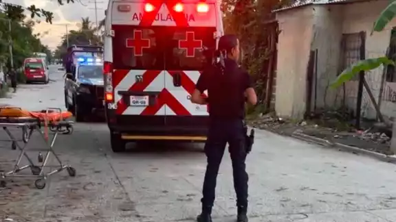 El ejecutado fue encontrado en las primeras horas de este sábado en la región 234 de Cancún El ejecutado fue encontrado en las primeras horas de este sábado en la región 234 de Cancún