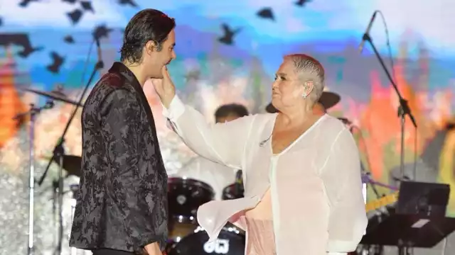 La artista es un emblema de la cultura nacional, compartió escenario con su hijo Ernesto, igual dedicado a la interpretación