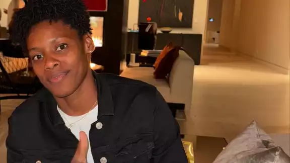 La estrella dominicana Marileidy Paulino llega al Estadio "Gral. Salvador Alvarado" para evento histórico