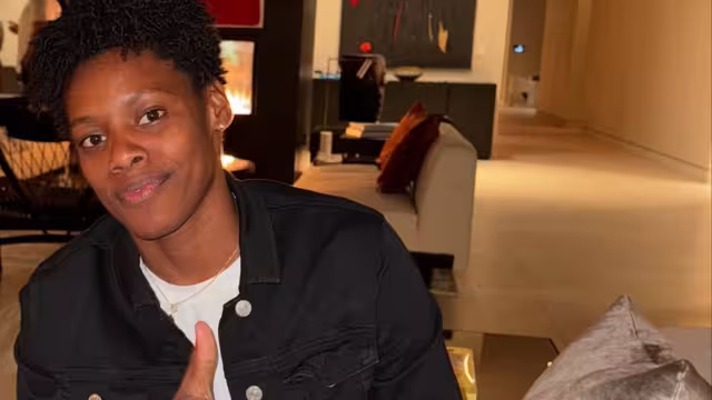 La estrella dominicana Marileidy Paulino llega al Estadio "Gral. Salvador Alvarado" para evento histórico